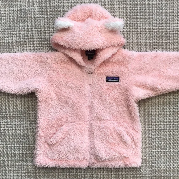 Patagonia Fleece Jacket (size 12-18m) - Picture 2 of 7